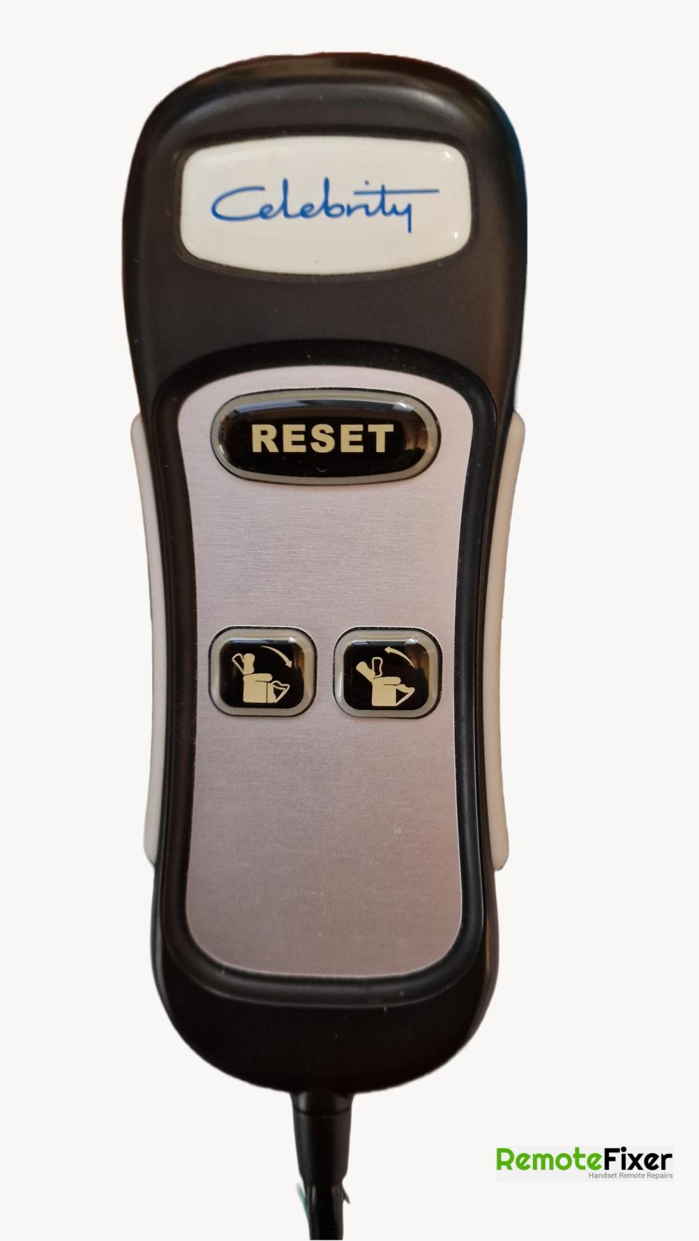 Celebrity - 8 Pin  Remote Control - Front Image
