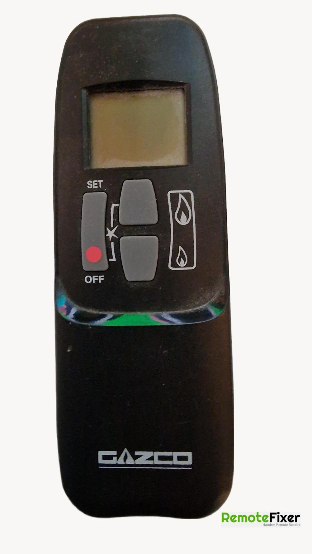 Gazco Mertik Maxitrol  G6R-H4T5-GA Remote Control - Front Image