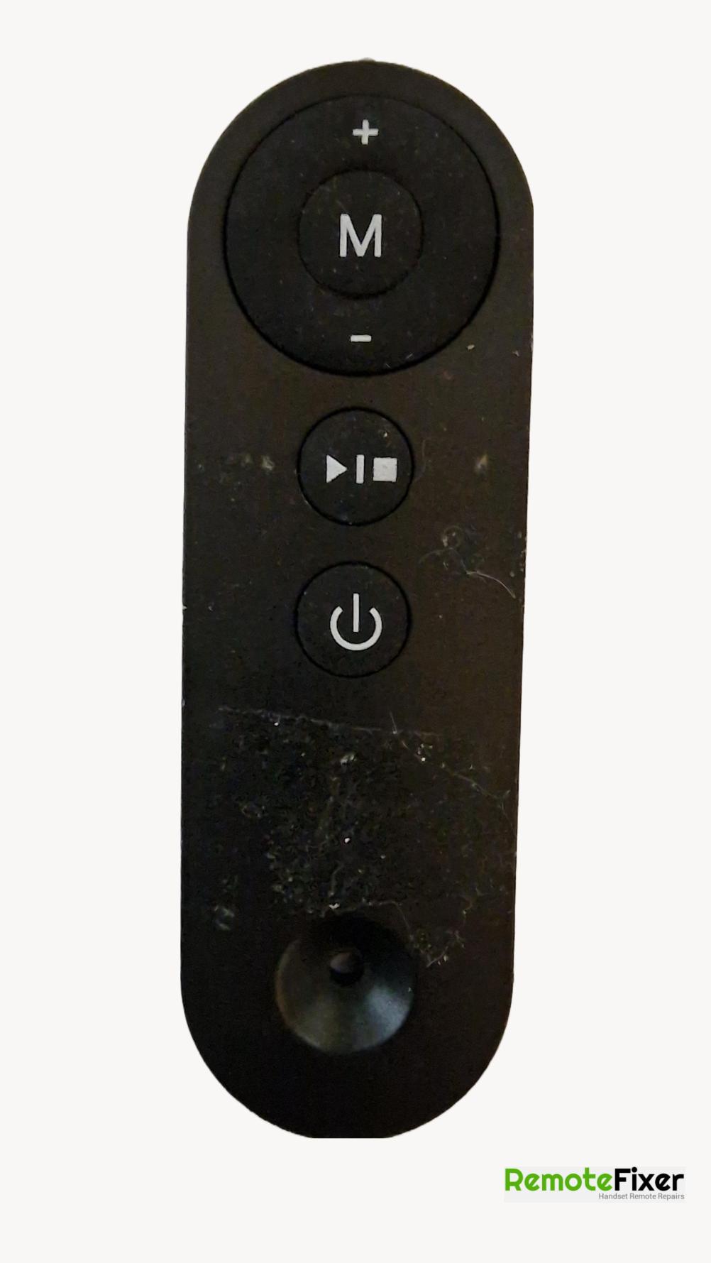Bigzzia   Remote Control - Front Image