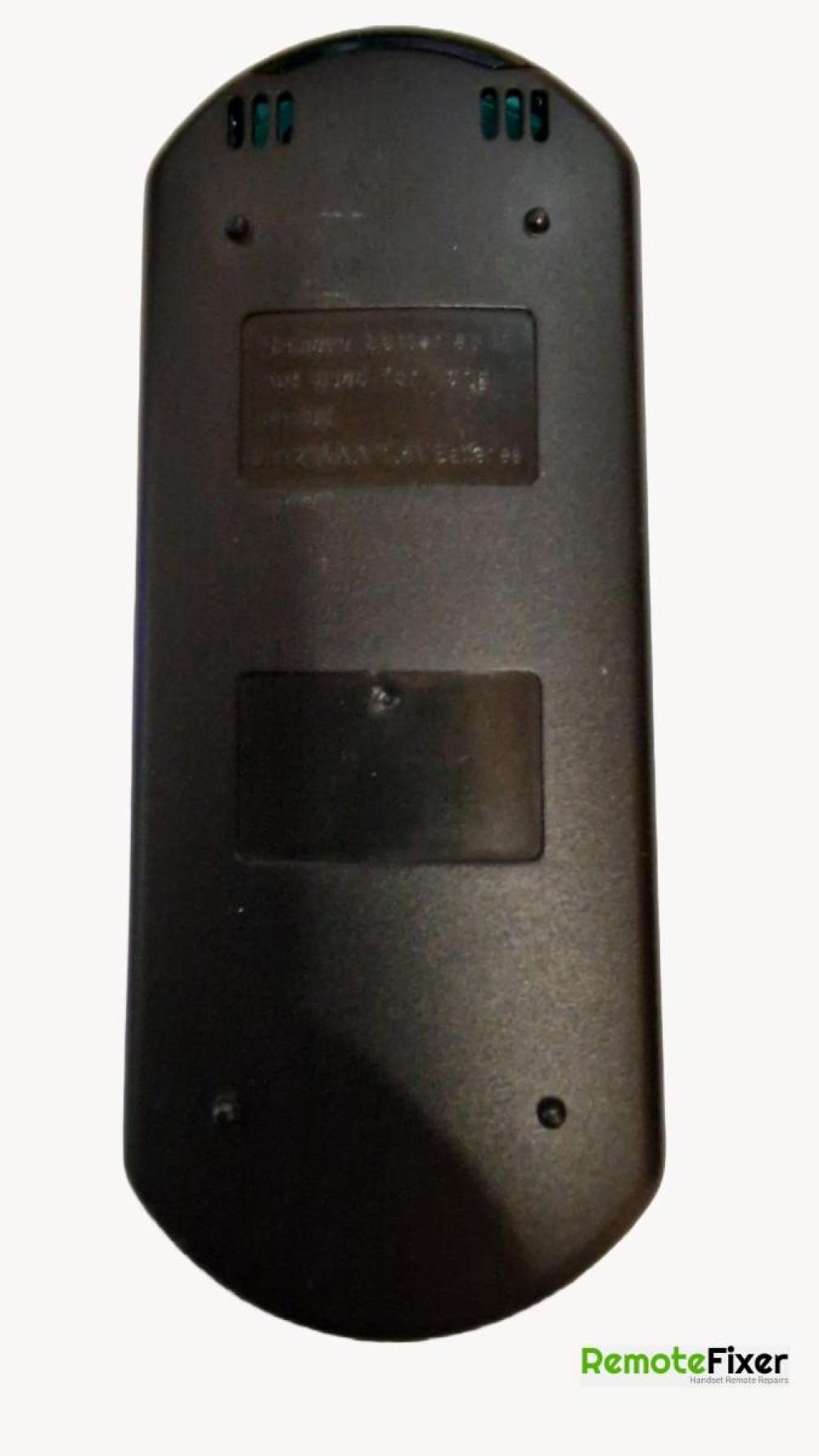 Celsi   Remote Control - Back Image