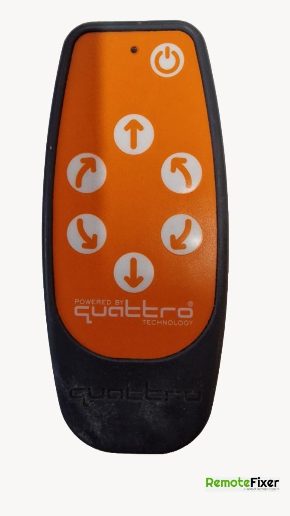 quattro  Remote Control - Front Image