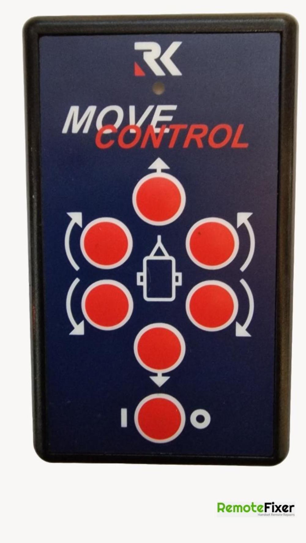 Move control Reich 527-0521 Remote Control - Front Image