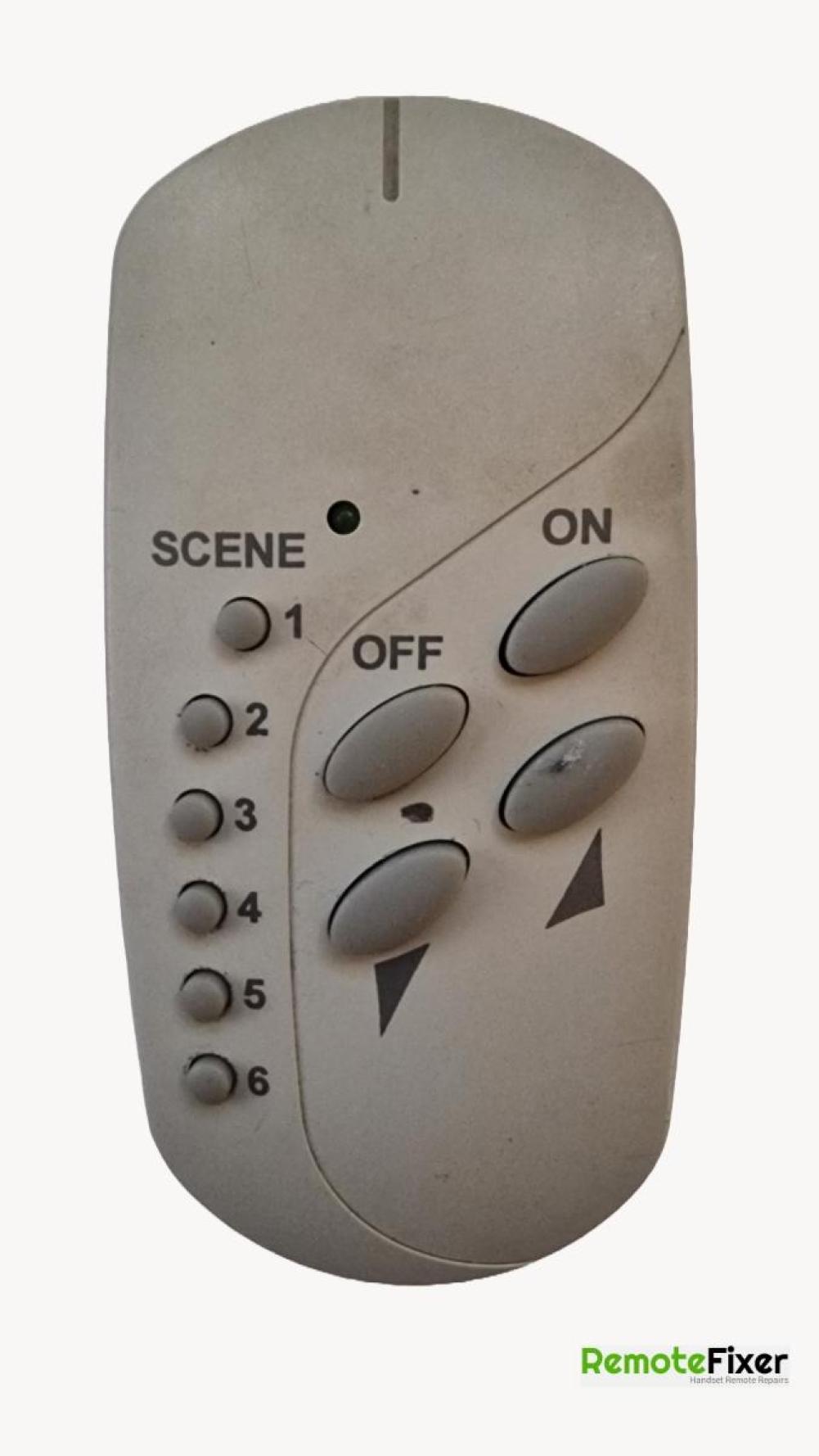 Lighting  Remote Control - Front Image