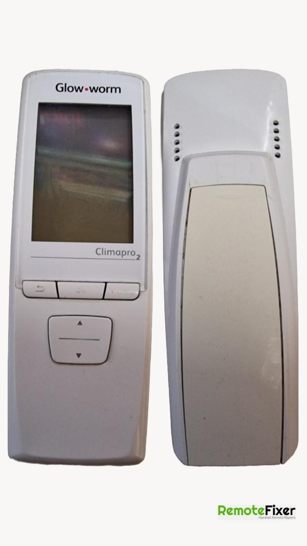 Glow warm  Climapro2 Remote Control - Front Image