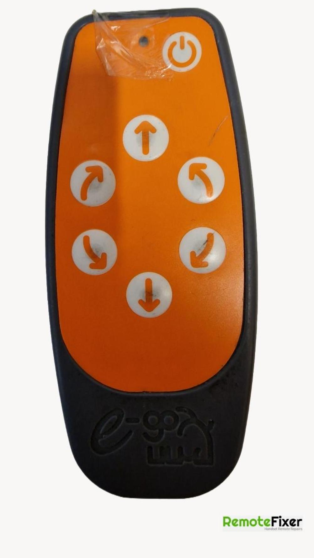 Purple line Ego  Remote Control - Front Image