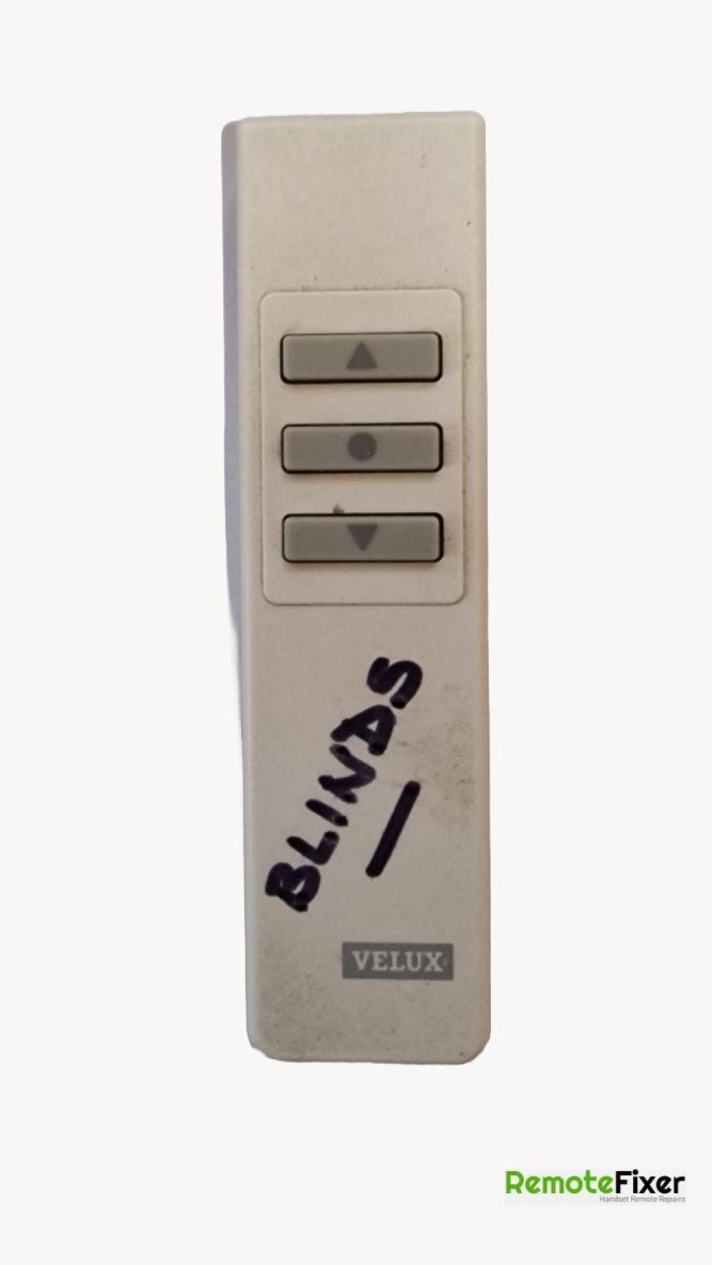 Velux  101 50 01 Remote Control - Front Image