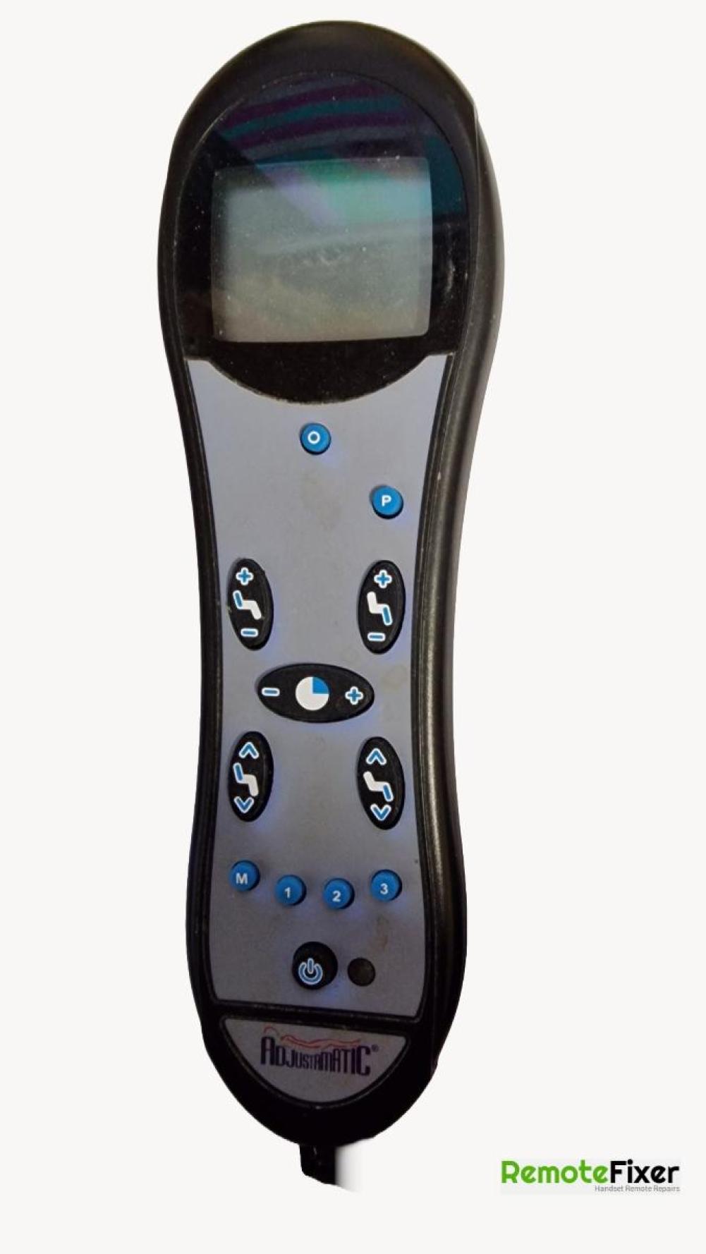 ADJUSTAMATIC  Remote Control - Front Image