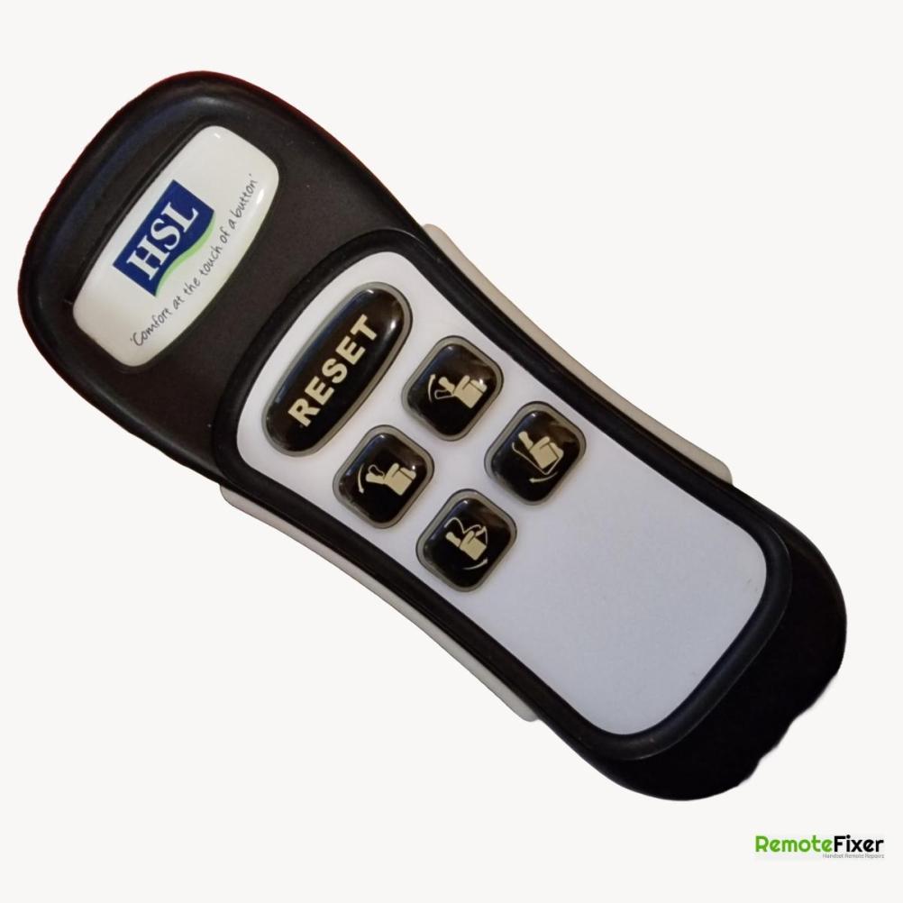 Hsl  Remote Control - Front Image