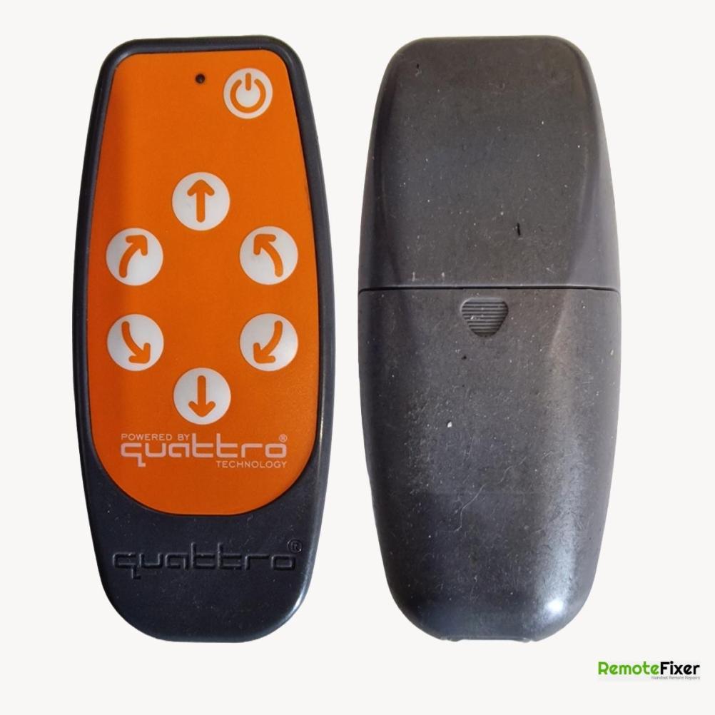 Quattro  Remote Control - Front Image