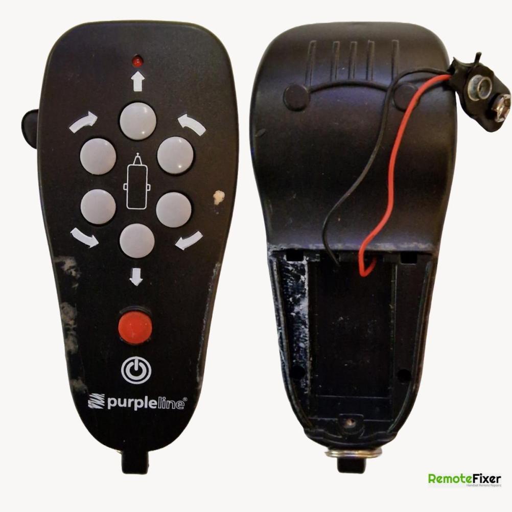 Enduro Purple line  Remote Control - Front Image