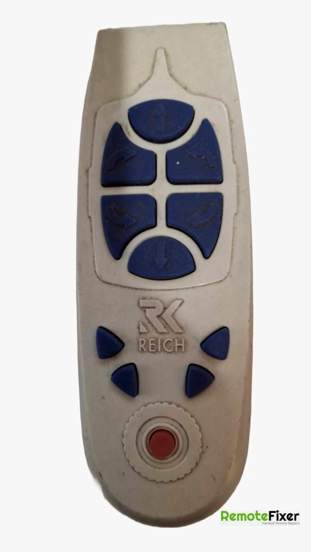 RK Reich 527-0521 Remote Control - Front Image