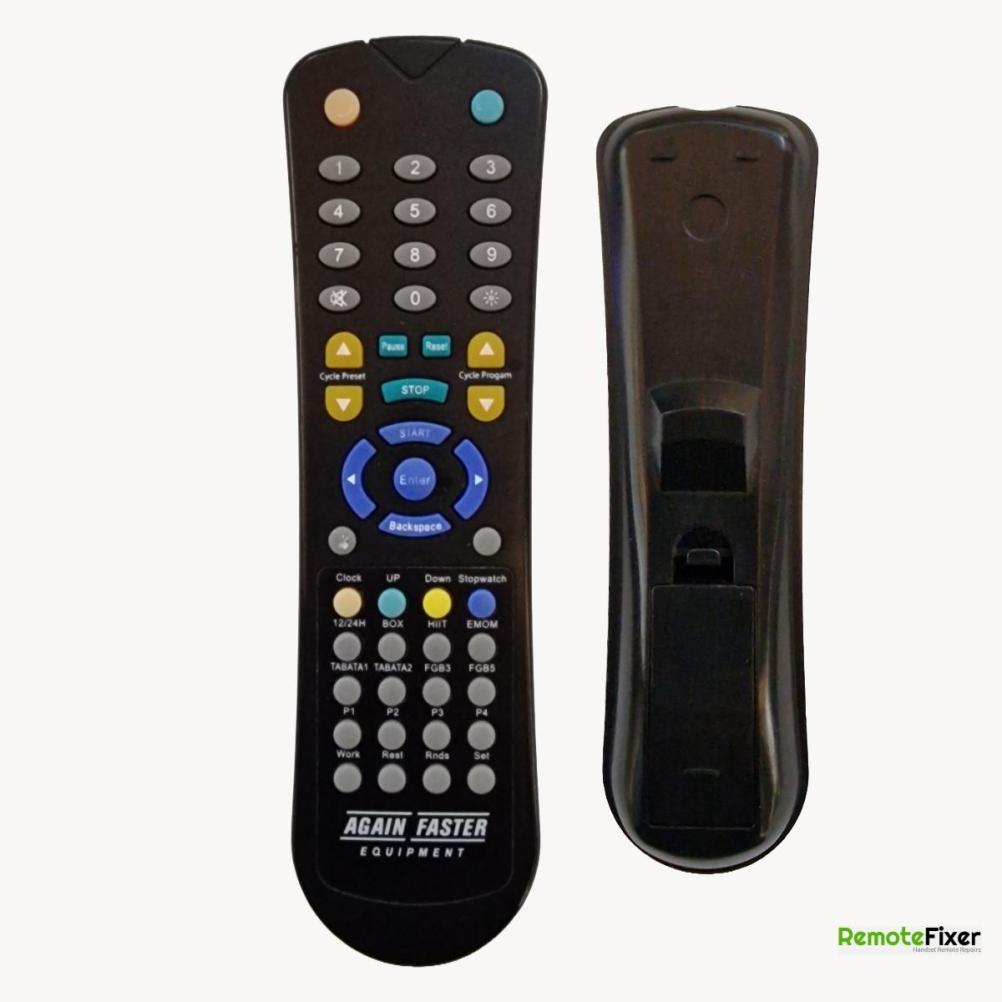 Again Faster   Remote Control - Front Image