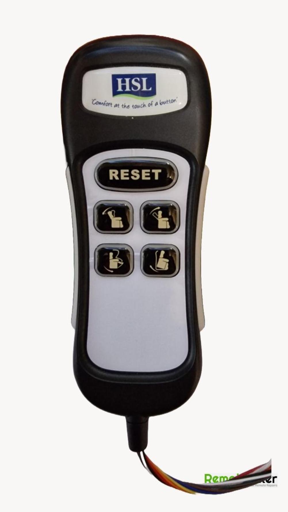 HSL  Remote Control - Front Image