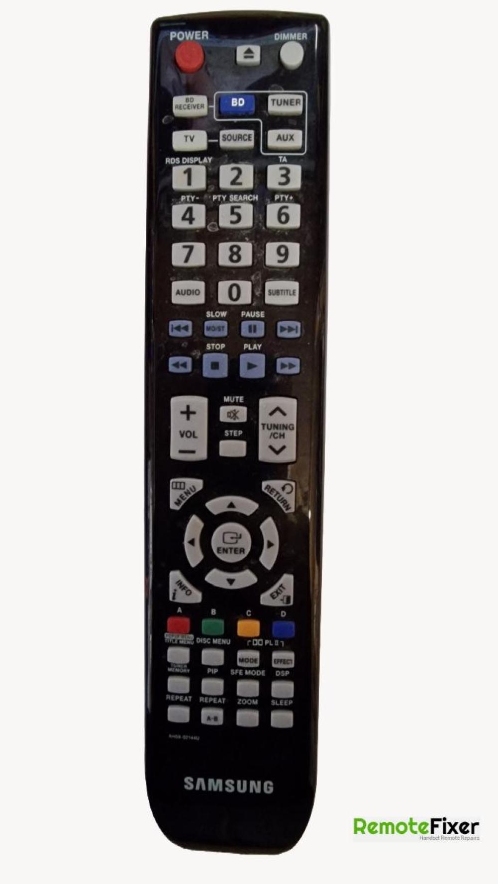 Samsung  Remote Control - Front Image