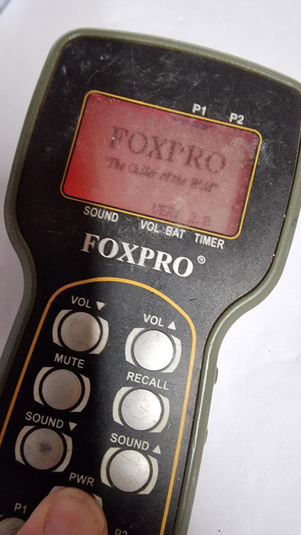Foxpro  Remote Control - Inside Image