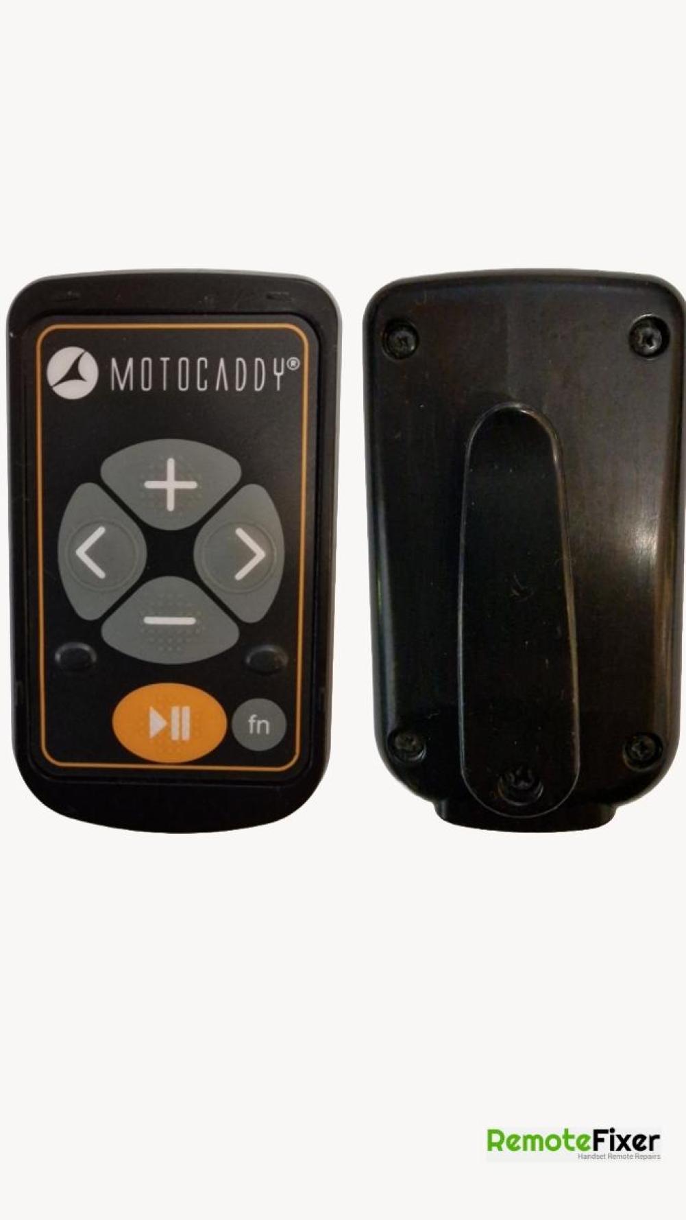 Motocaddy   Remote Control - Front Image