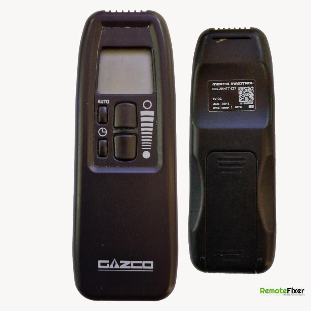 Gazco   Remote Control - Front Image