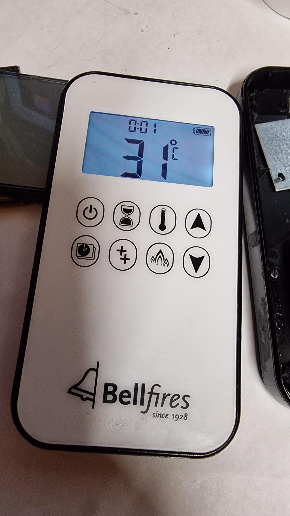 Bell fires   Remote Control - Inside Image