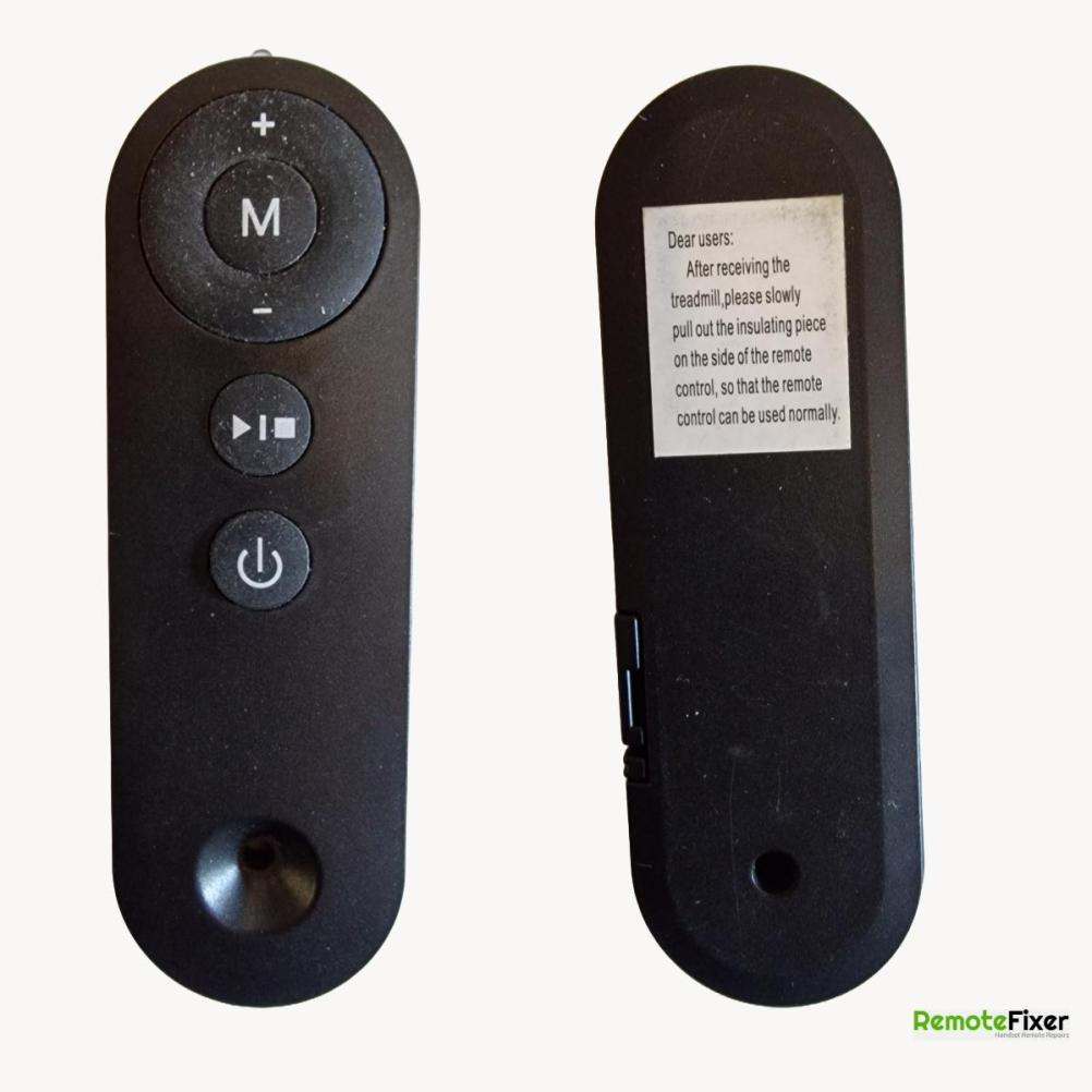 Bigzzia   Remote Control - Front Image