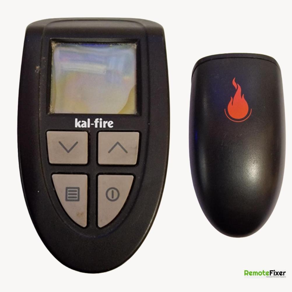 Kal-Fire  Remote Control - Front Image