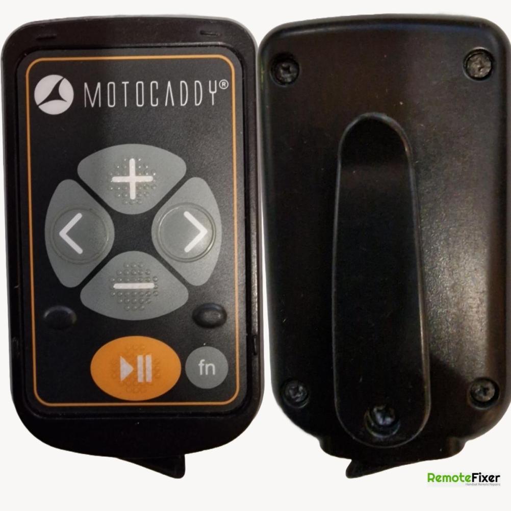 Motocaddy  Remote Control - Front Image