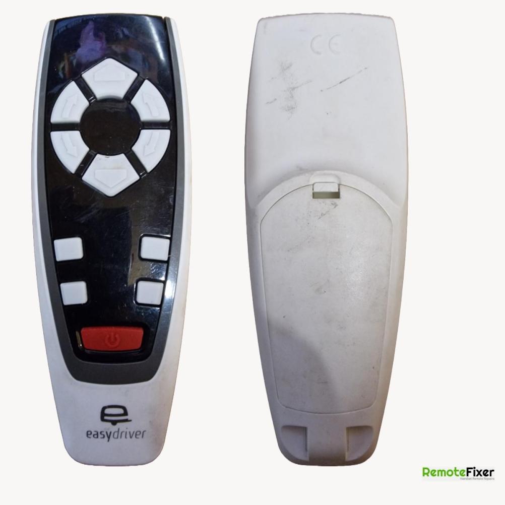 Easydriver   Remote Control - Front Image