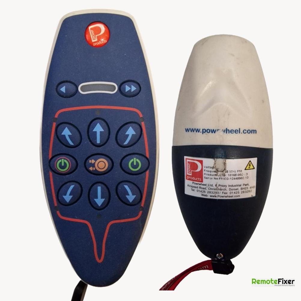 Powertouch  Remote Control - Front Image