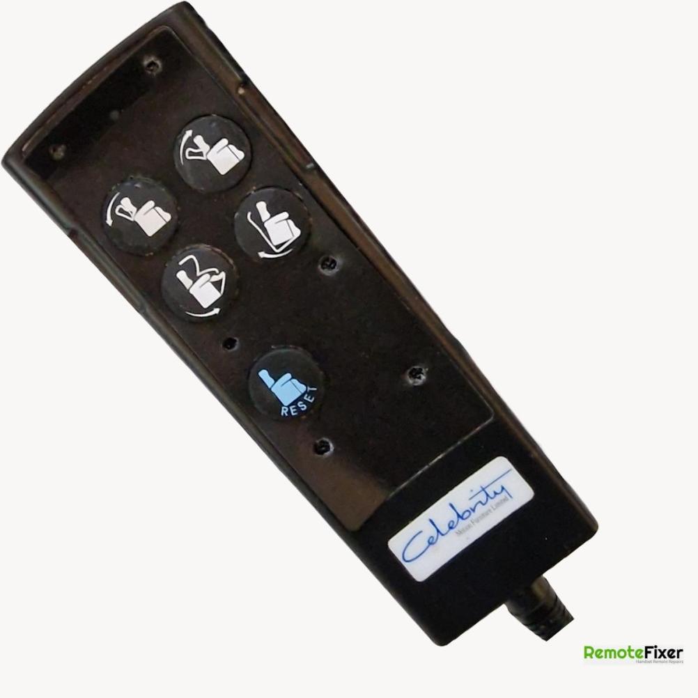 Celebrity   Remote Control - Front Image