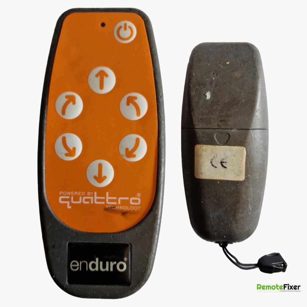 Quattro enduro  Remote Control - Front Image