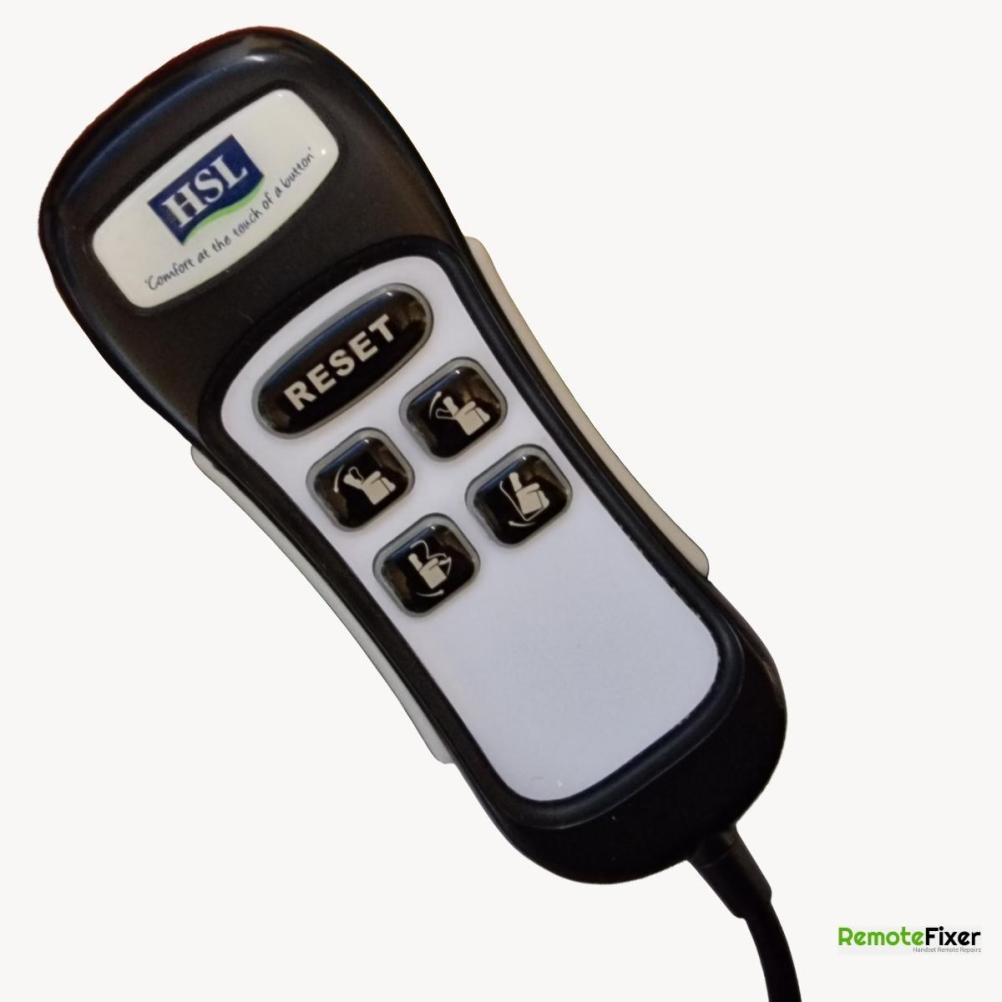 HSL  Remote Control - Front Image