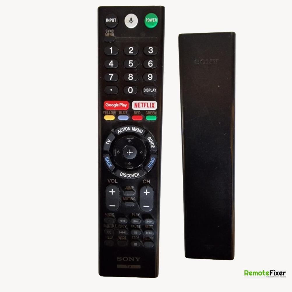 Sony  RMF-TX300U  Remote Control - Front Image