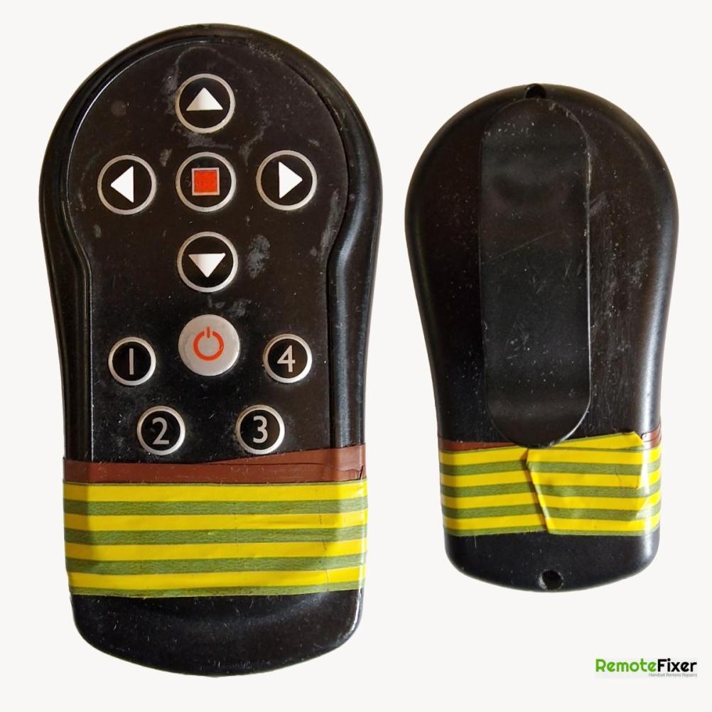 Stewart Golf  Remote Control - Front Image