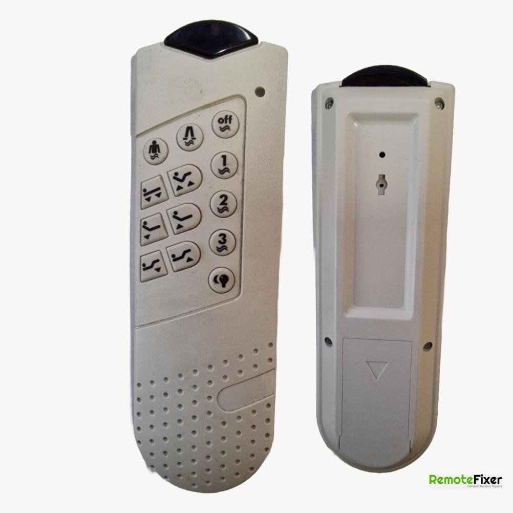 Vibradorm  Remote Control - Front Image