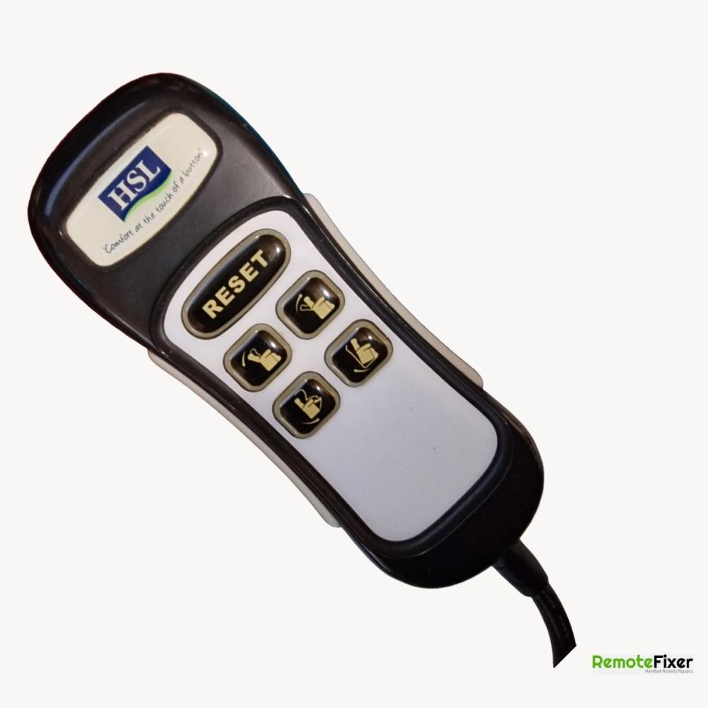 HSL   Remote Control - Front Image