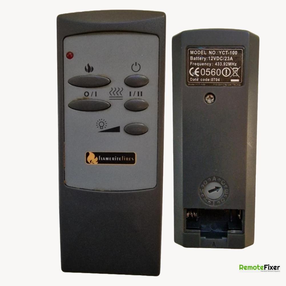 Flamerite  Remote Control - Front Image