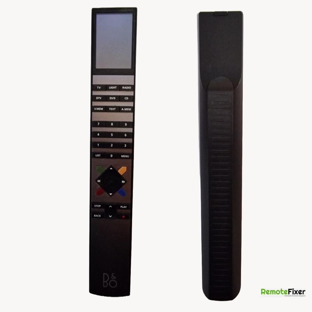 B&O   Remote Control - Front Image