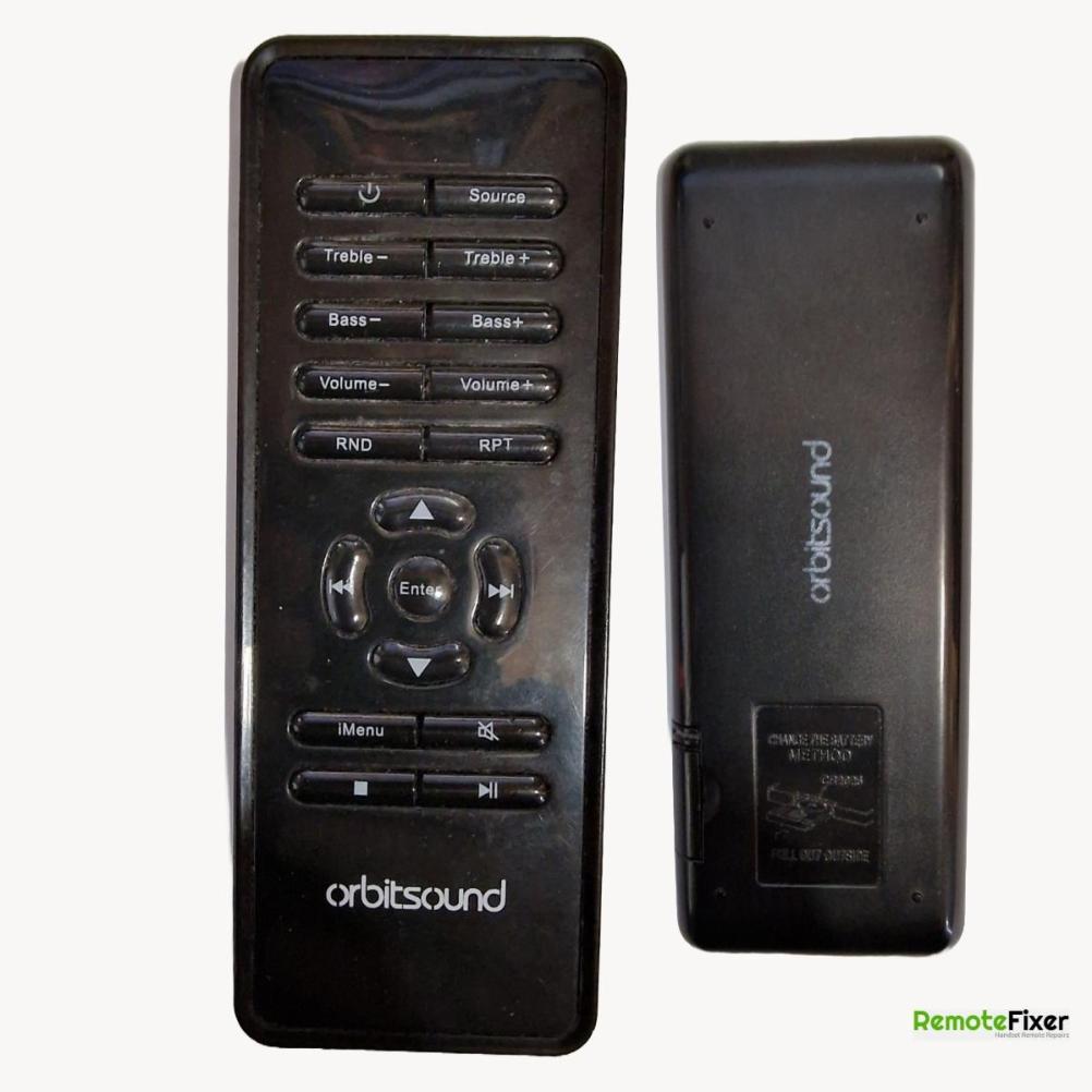 Orbitsound  Remote Control - Front Image