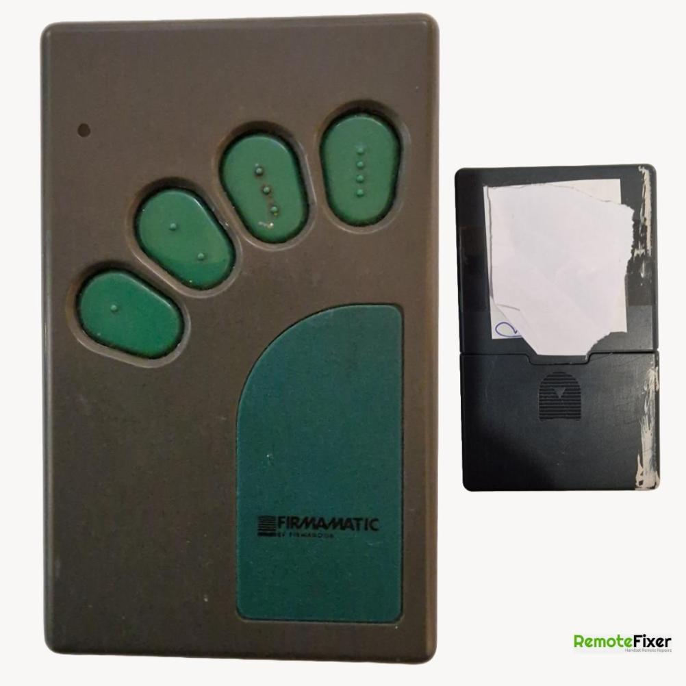 Firmamatic   Remote Control - Front Image