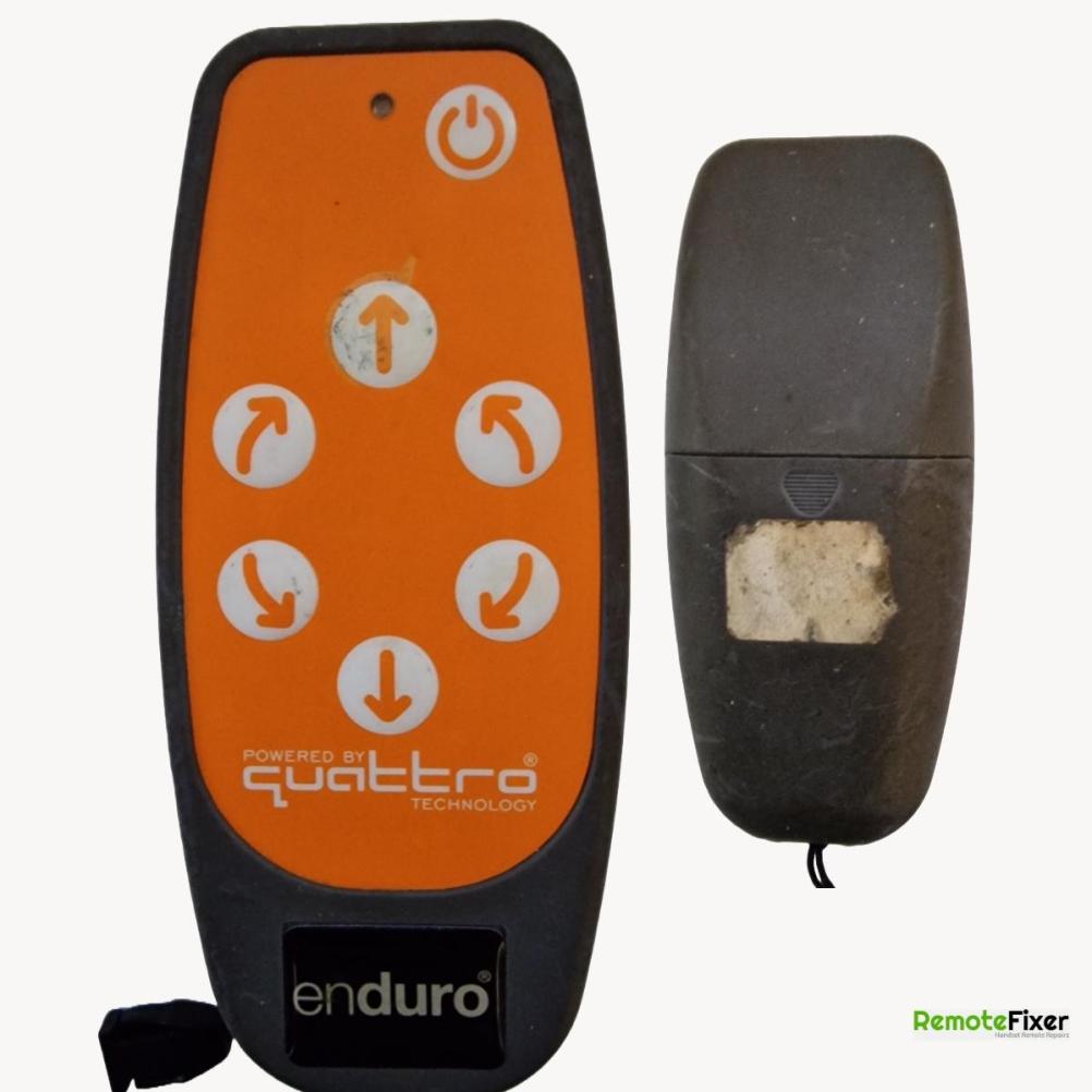 Quattro Enduro  Remote Control - Front Image