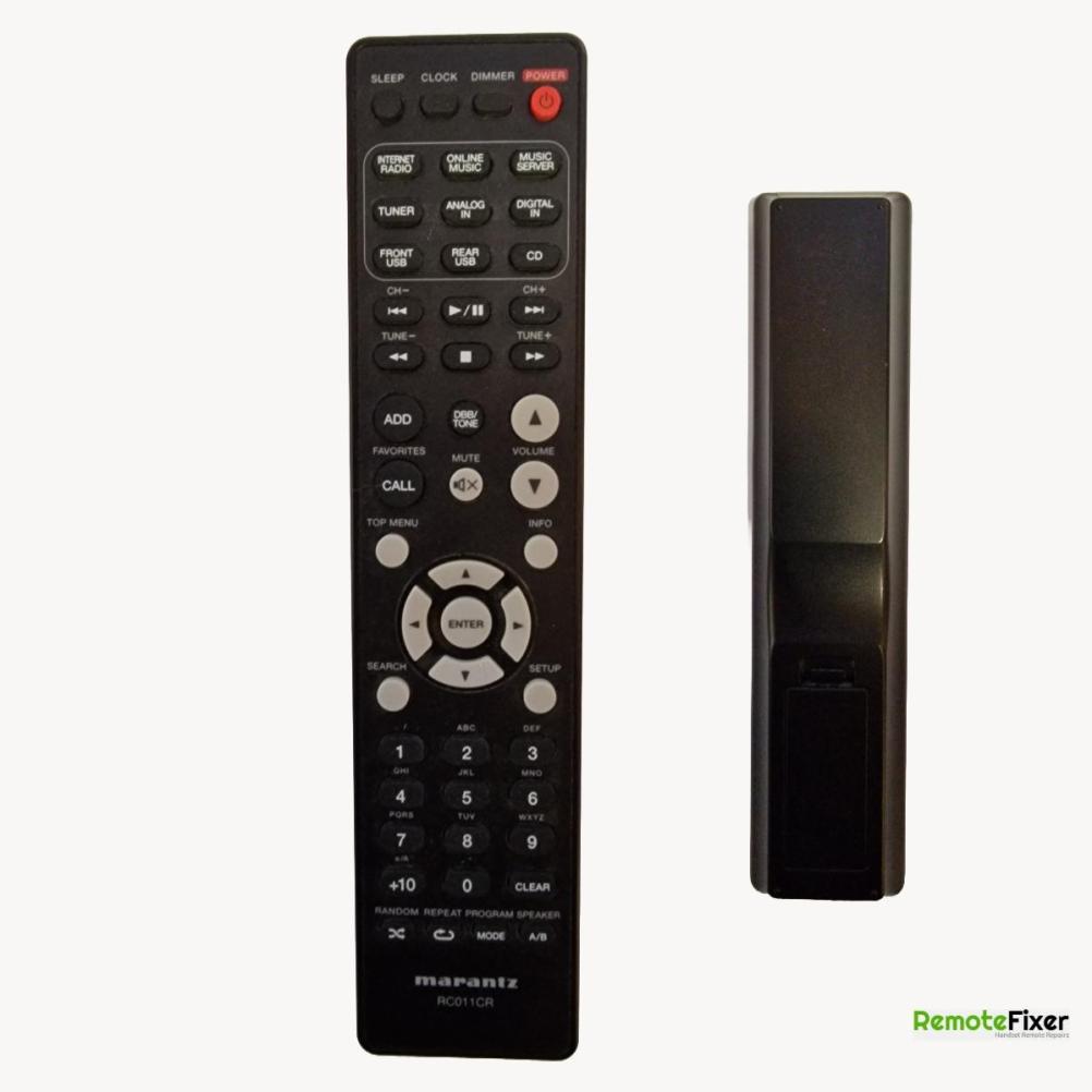 Marantz  RC011CR Remote Control - Front Image