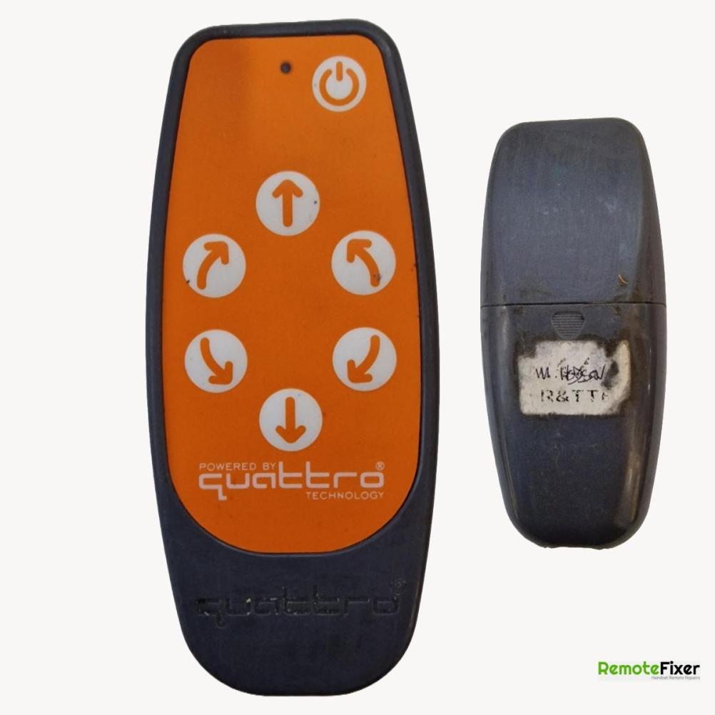 Purpleline Quattro  Ego400 Remote Control - Front Image