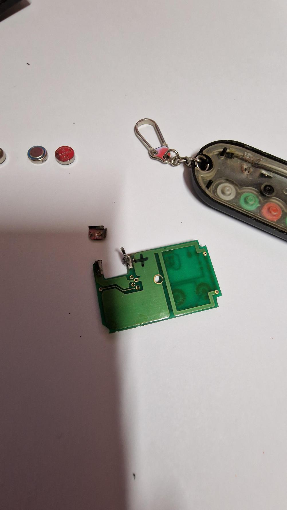 MPT 1340  Remote Control - Inside Image