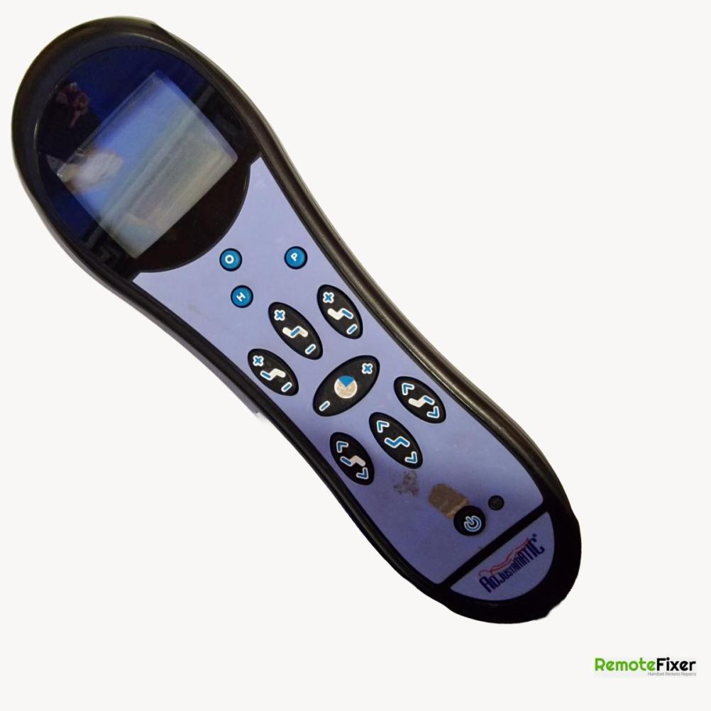 adjustamatic  Remote Control - Front Image