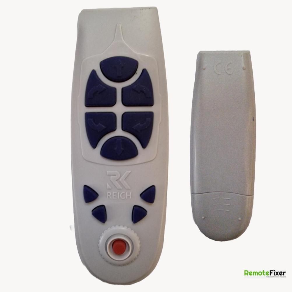 RK  Remote Control - Front Image