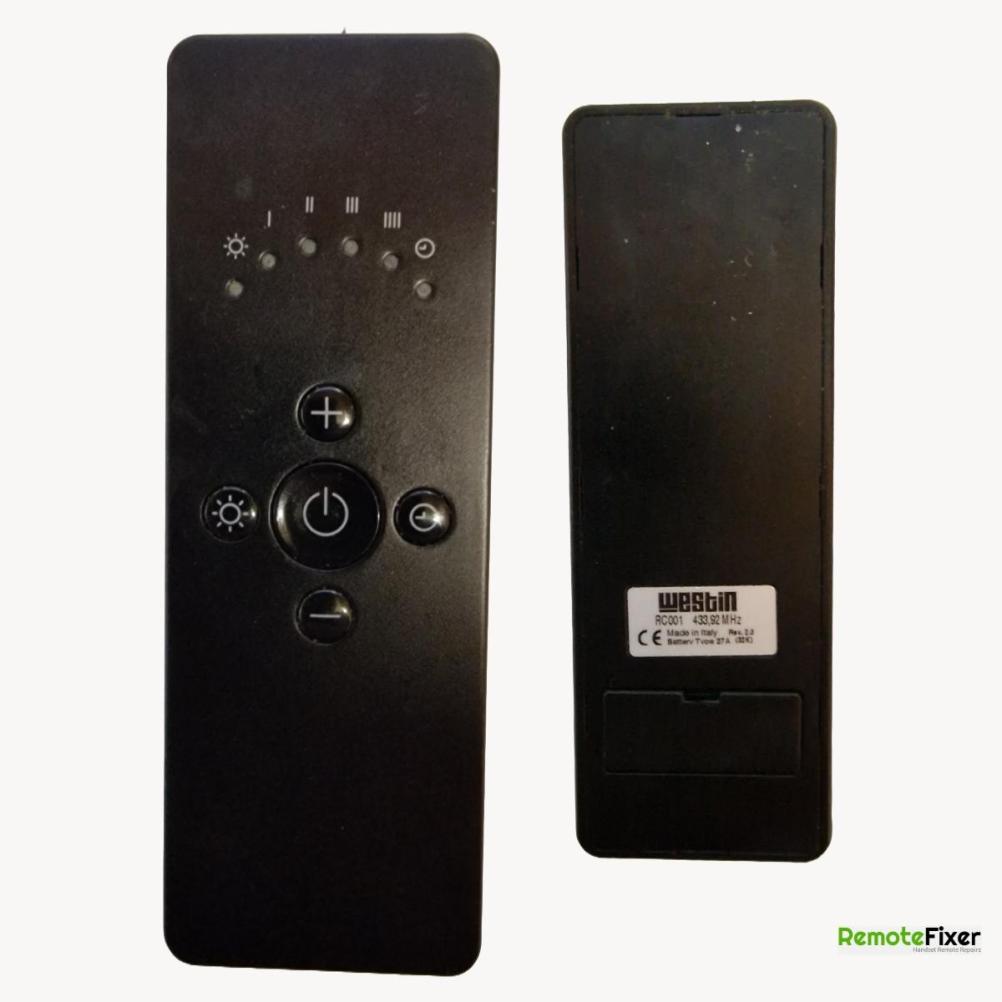 Westin RC001 Remote Control - Front Image