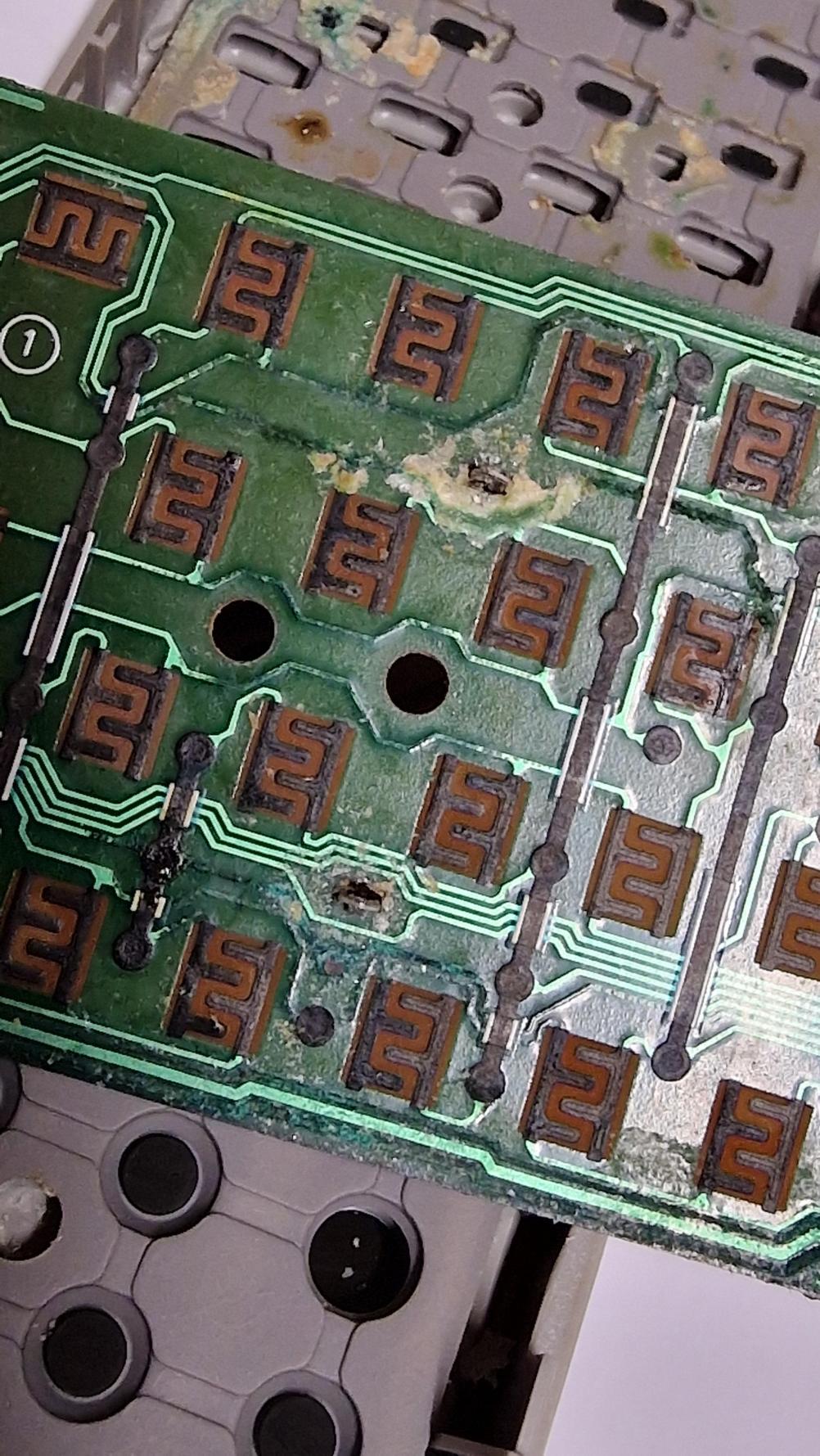 Technics  Remote Control - Inside Image