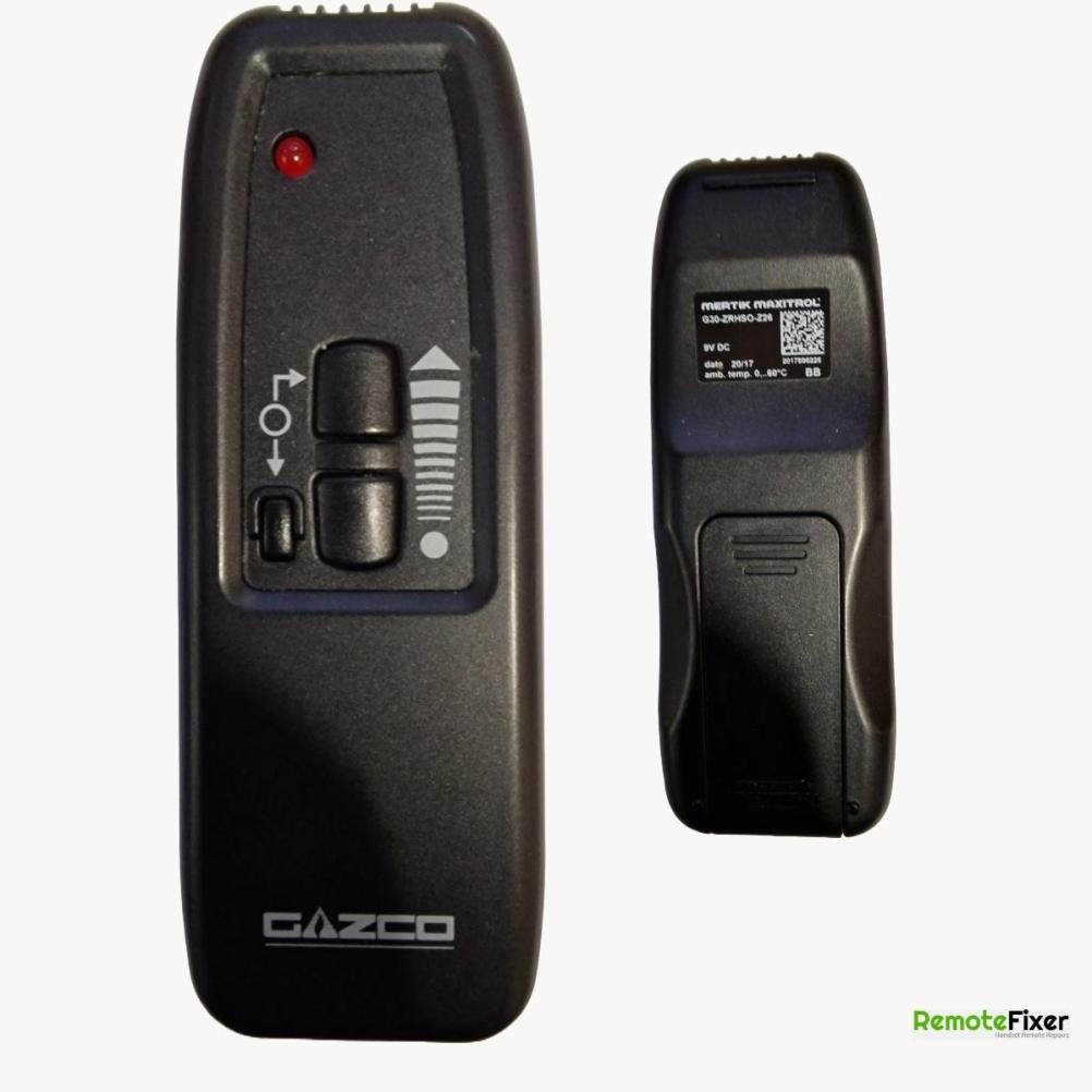 Gazco Marlborough  Remote Control - Front Image