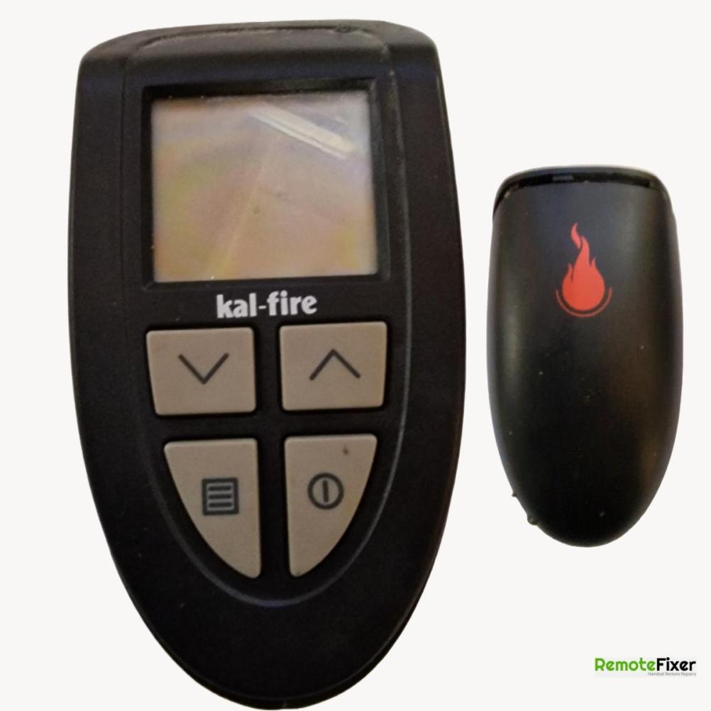 Kal fire  Remote Control - Front Image