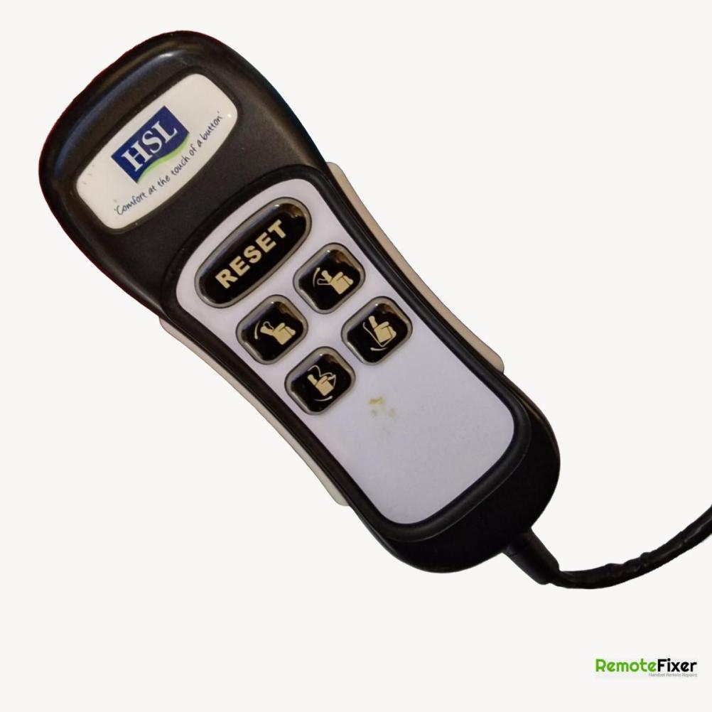 HSL  Remote Control - Front Image