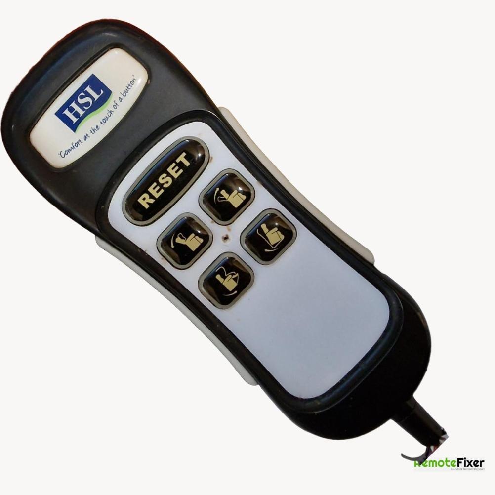 HSL  Remote Control - Front Image